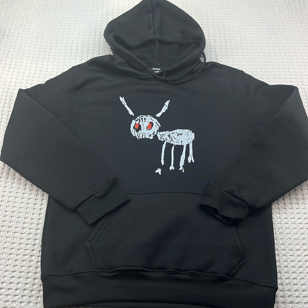 Drake Related For All The Dogs. IT’S ALL A BLUR TOUR Size Medium Pre Owned